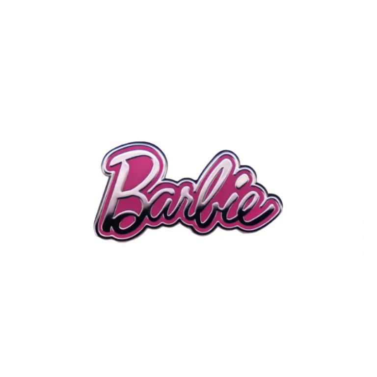 BARBIE-LOGO-PIN