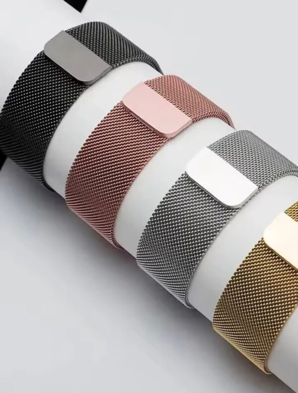 Correas estilo Milanés cierre magnético