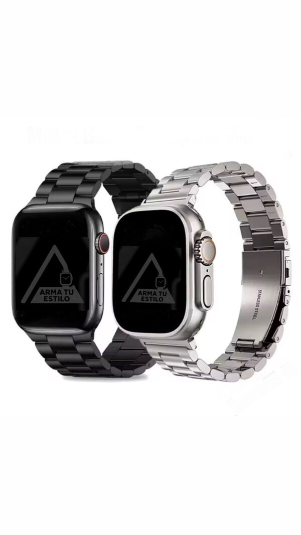 Correas Acero Armor